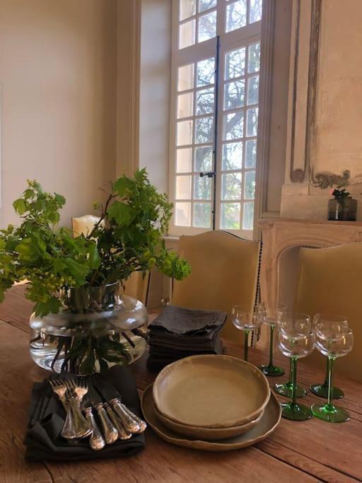 Charming 18Th Century Chateau, Near Bayeux In Calvados, Normandie Livry  Bagian luar foto